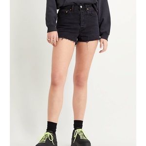 Levi’s Ribcage Short - Black Lake